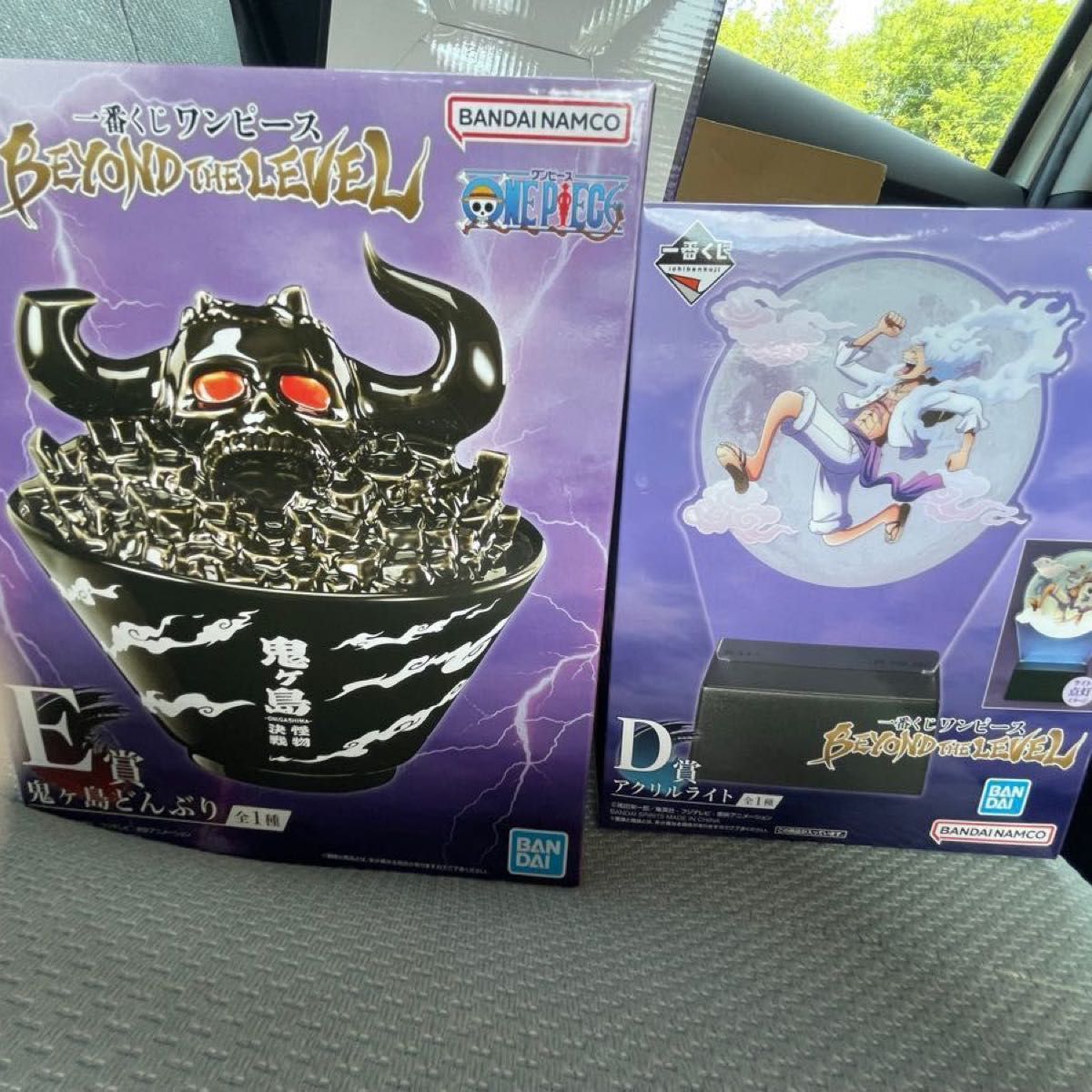 ワンピース 一番くじ BEYOND THE LEVEL A賞 ニカ ルフィ D賞アクリル