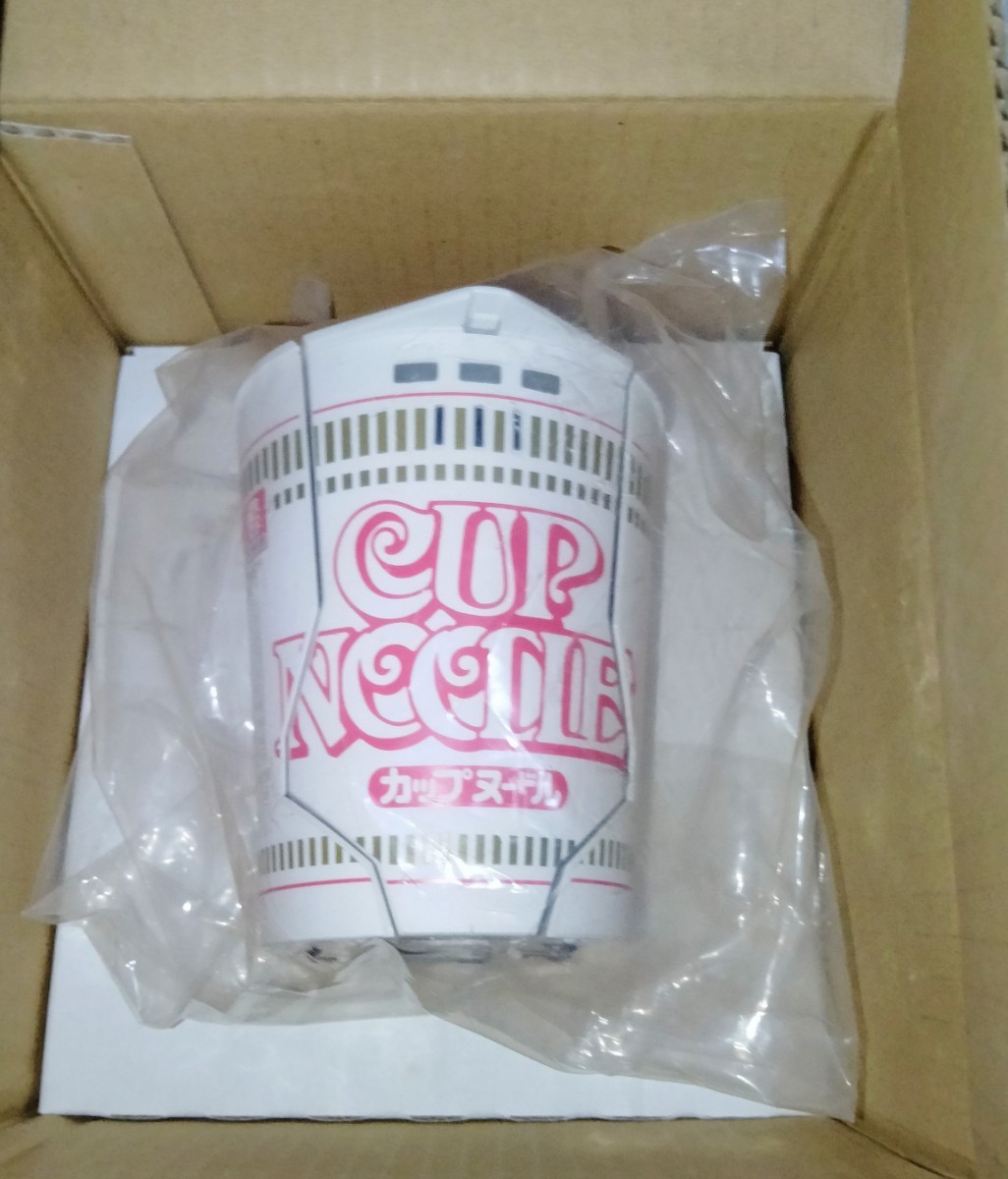 激レア 当時物 非売品 日清 花のワルツを踊る カップヌードル ロボ