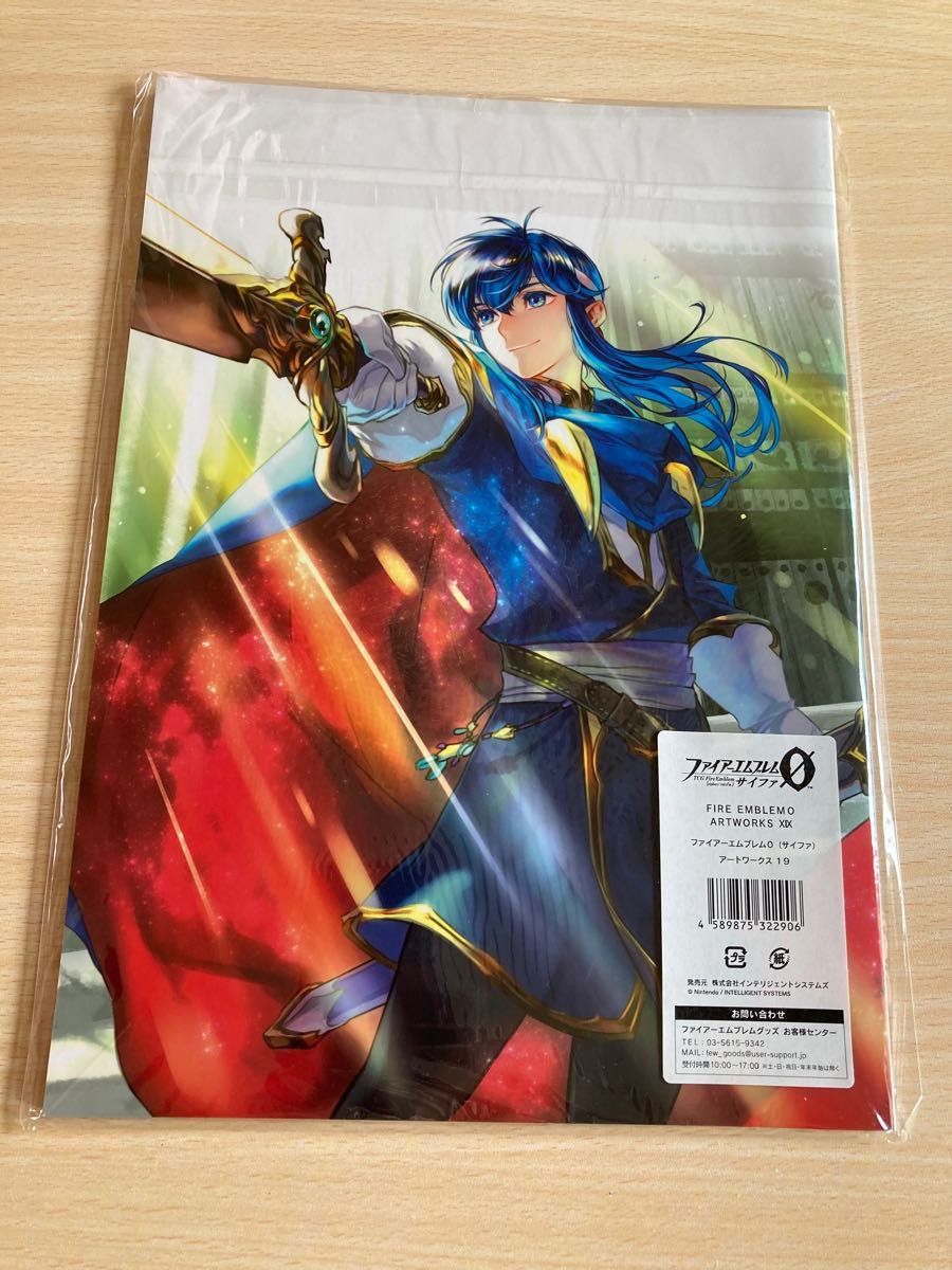 ファイアーエムブレム 0 サイファ アートワークス XIX FIRE EMBLEM0