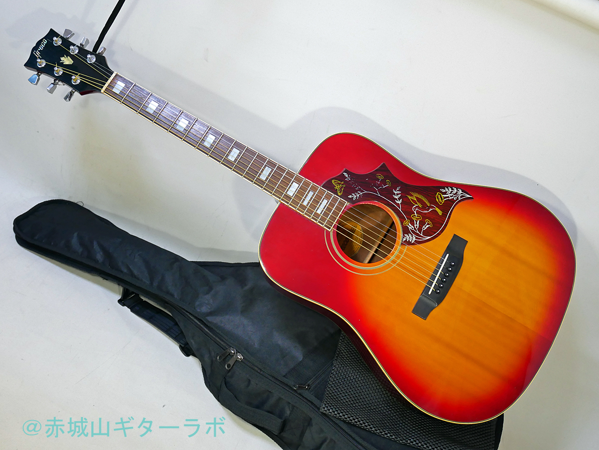 Yahoo!オークション - Greco W-303 HummingBirdモデル 1980年製 ナイロ