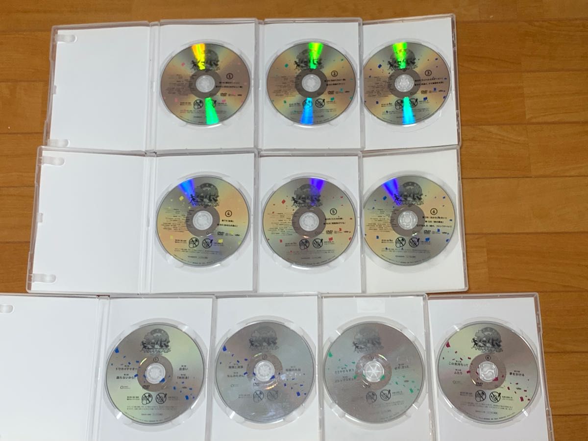 アニメ ウマ娘 プリティーダービー 第1&2期DVD 全10巻セット｜Yahoo