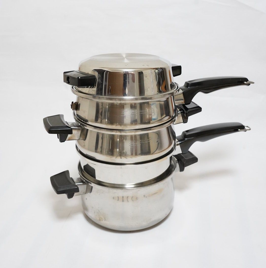 65%OFF ロイヤルクイーン 18cm鍋3 点セット 中古・IH対応｜Yahoo