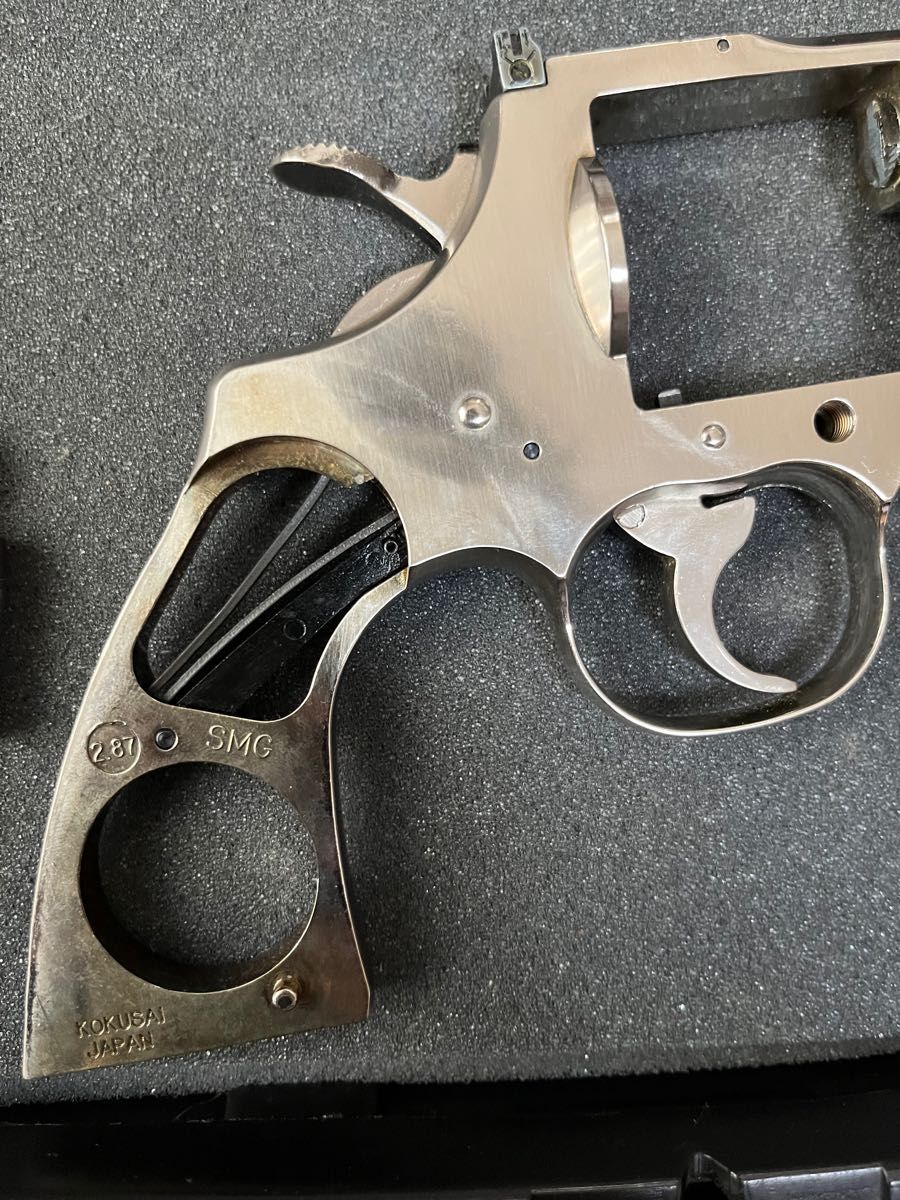 コクサイ ニューコルトパイソン エリート 木製グリップ アルタモント