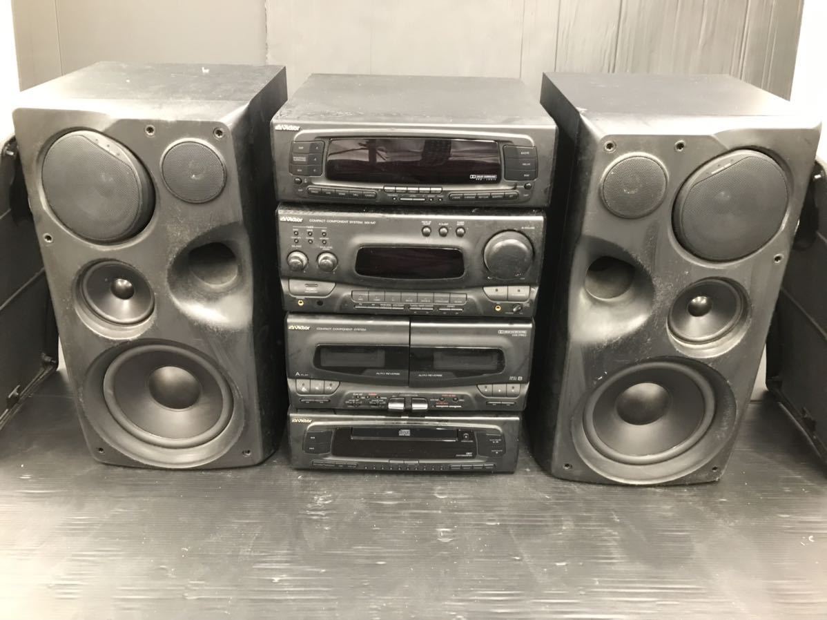 ビクターロボットコンポM7(ジャンク) ビクターロボットコンポM7