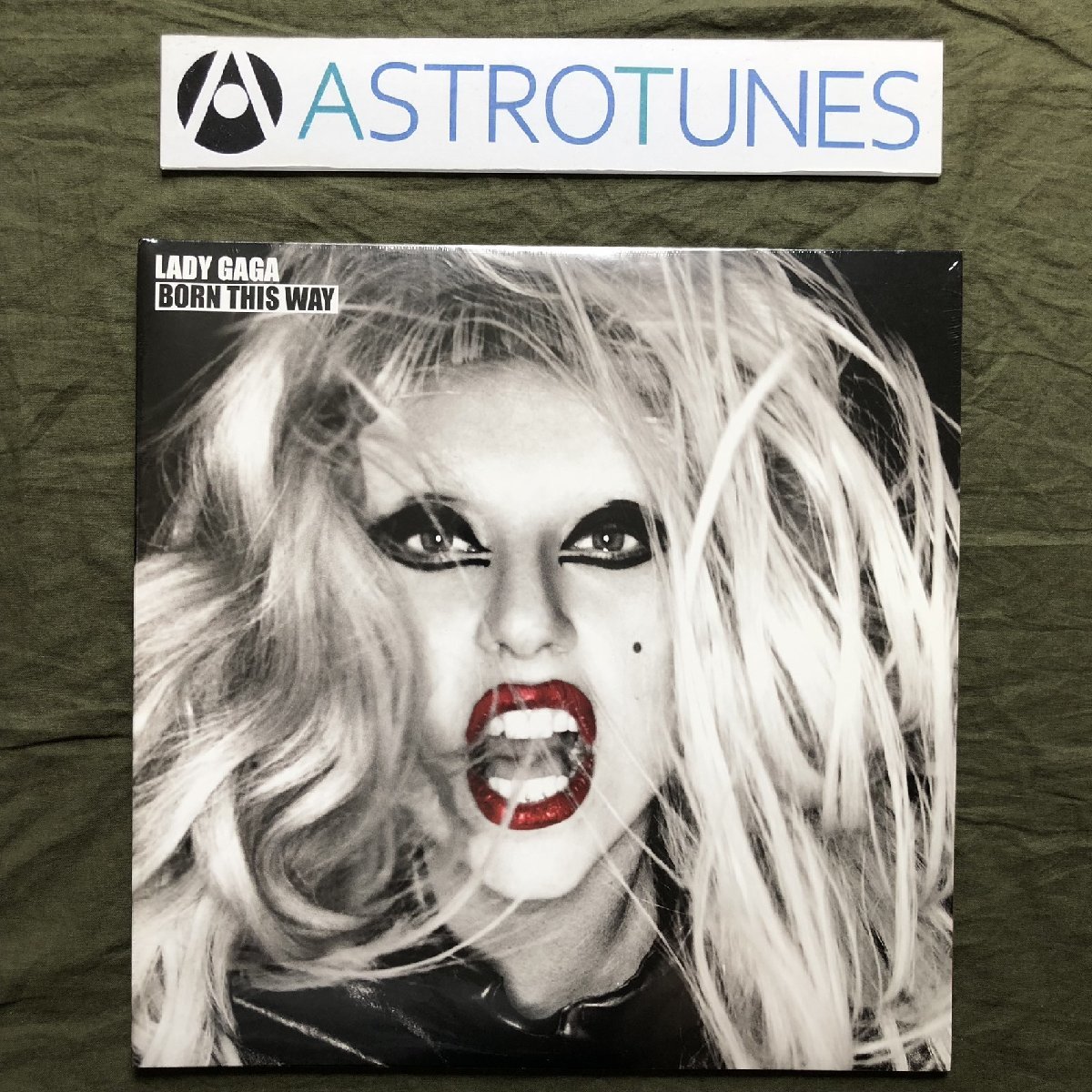 LADY GAGA レディー・ガガ BORN THIS WAY 限定版レコード Born This