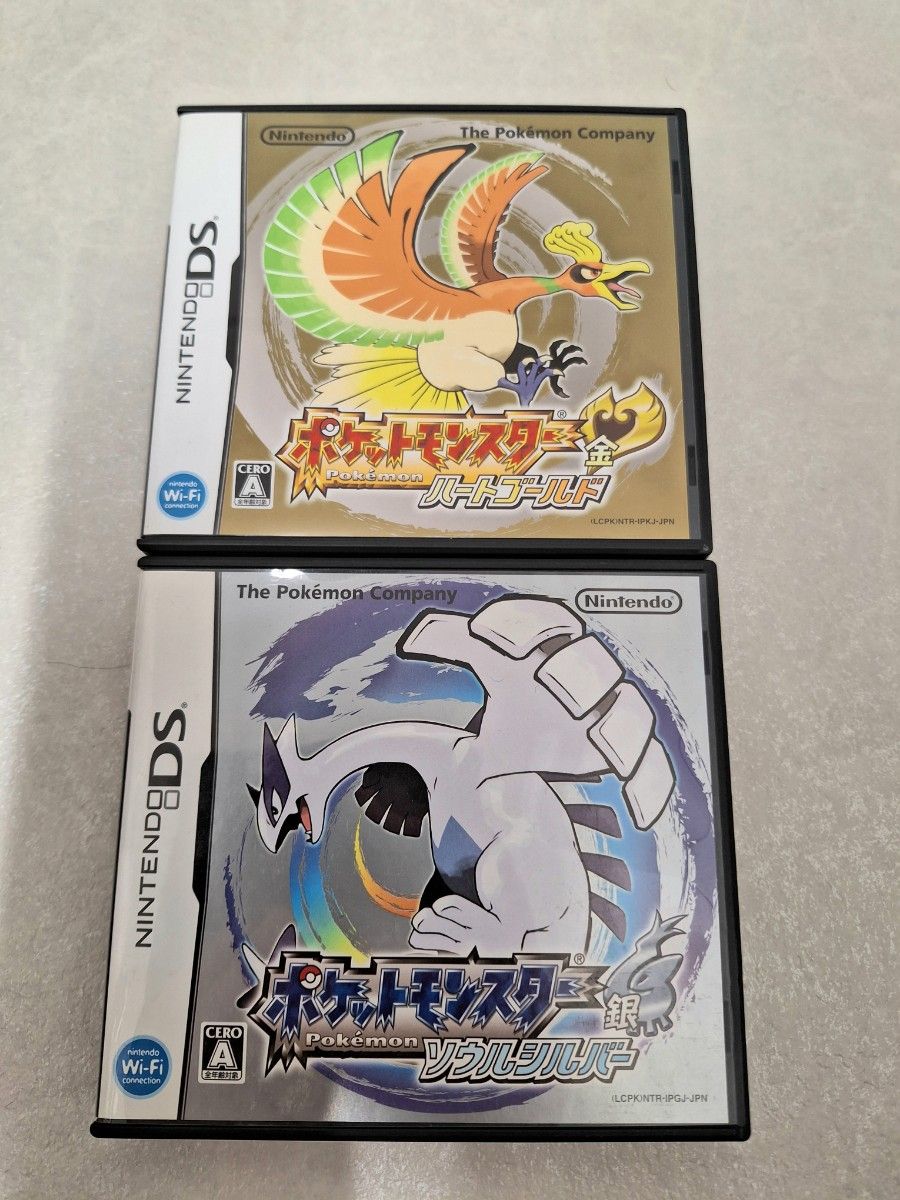 ポケットモンスター ハートゴールド ソウルシルバーセット｜Yahoo