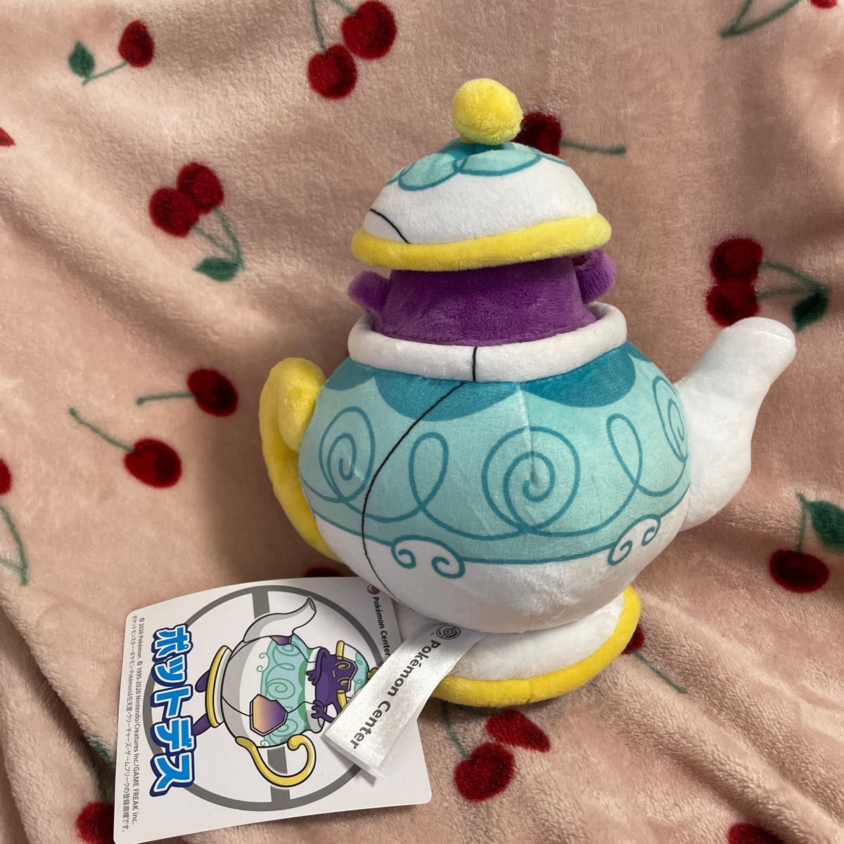 ポケモン ポットデス ぬいぐるみ ソードシールド グッズ 贋作フォルム