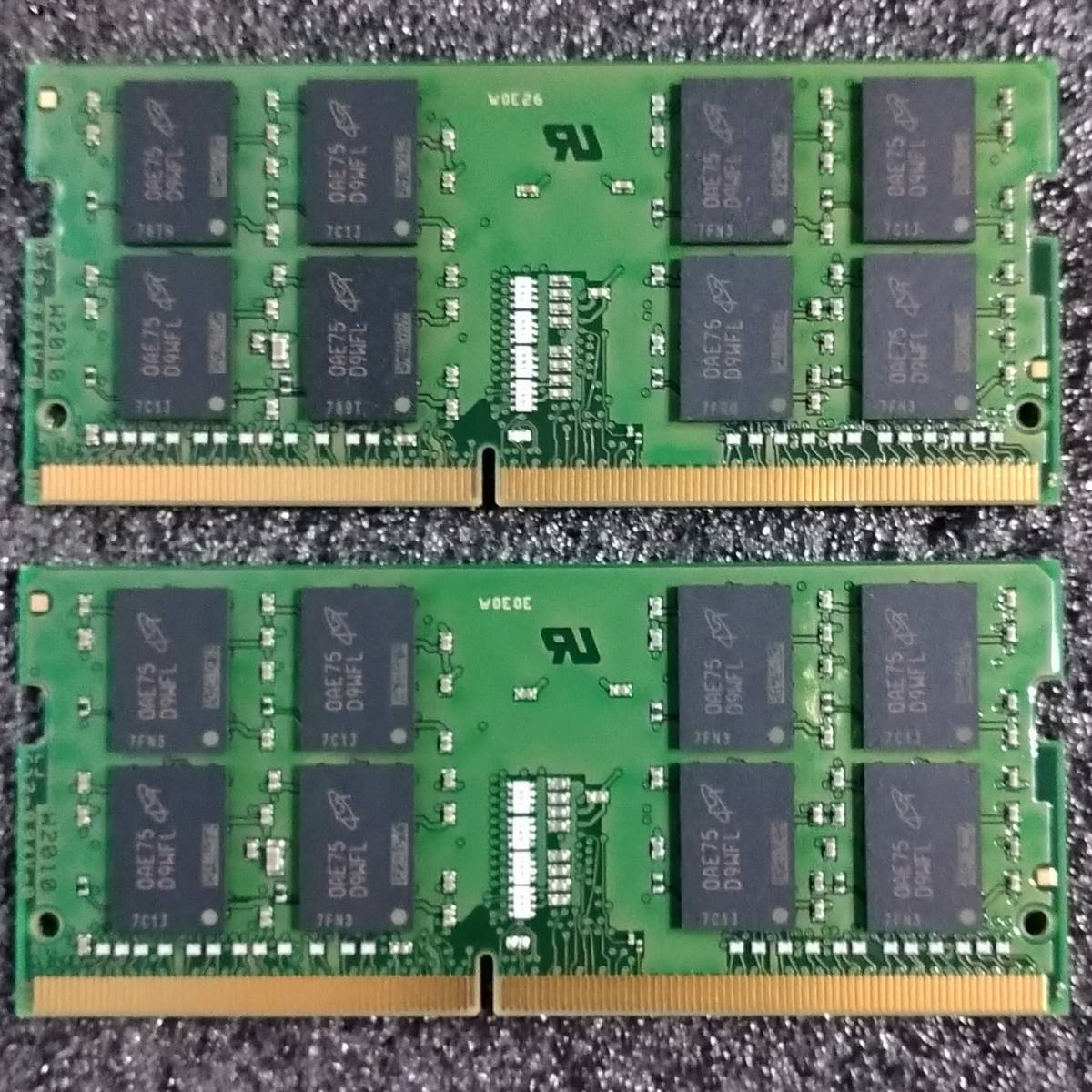 DDR4 SODIMM 32GB(16GB2枚組) Kingston CBD26D4S9D8ME-16 [DDR4-2666