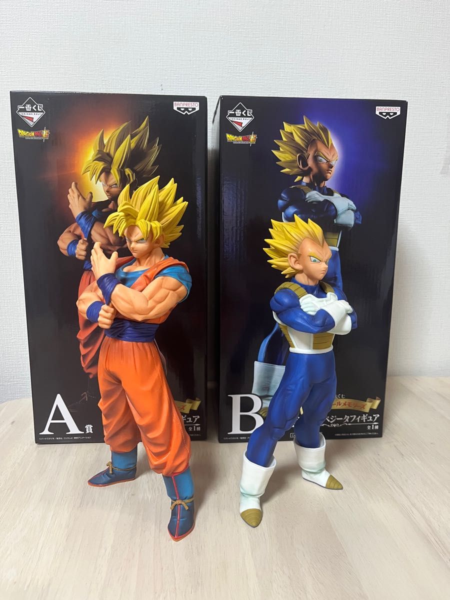 ドラゴンボール 一番くじ ドラゴンボールメモリーズ A賞孫悟空 B賞