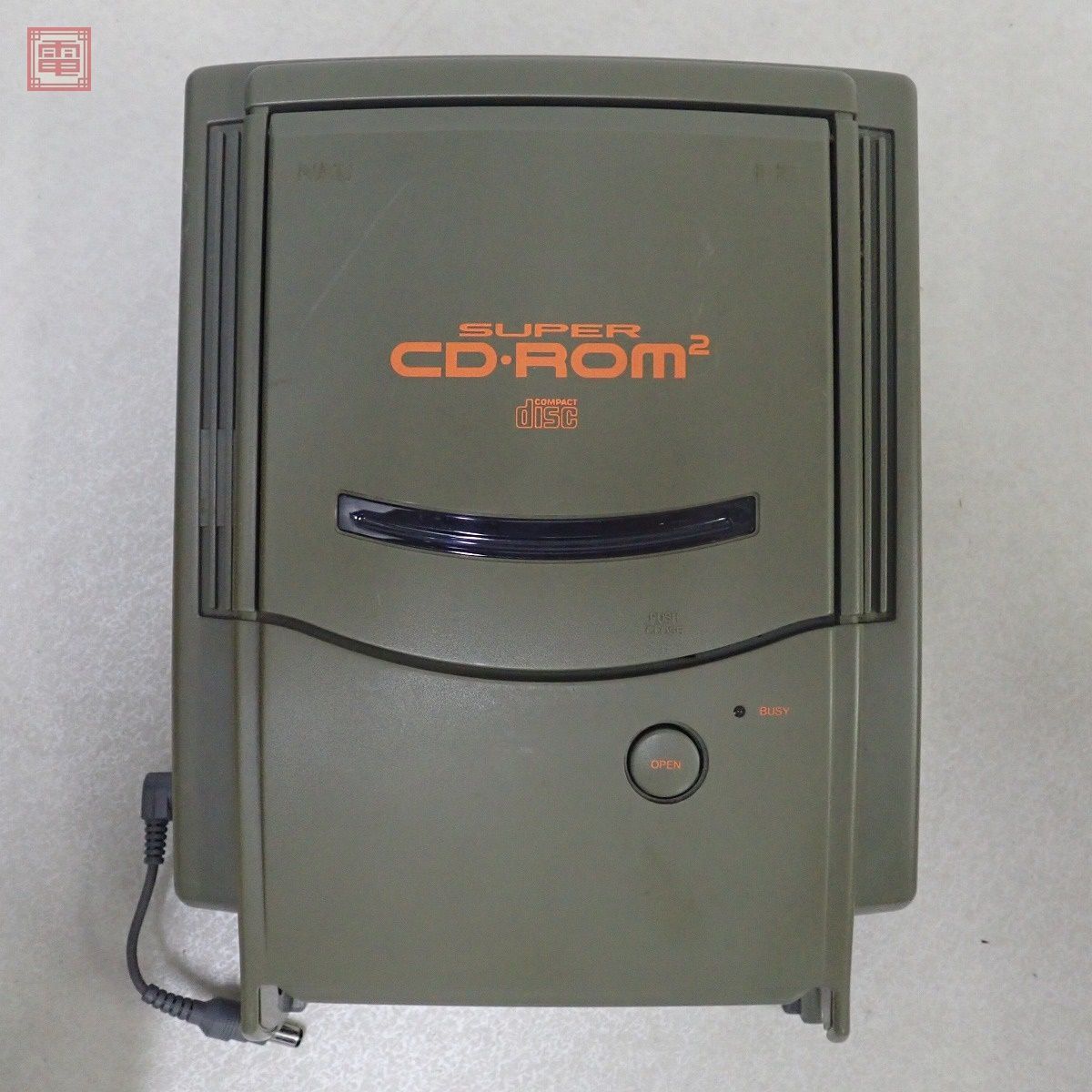 Yahoo!オークション - PCE PCエンジン SUPER CD-ROM2 PI-CD1 本体のみ