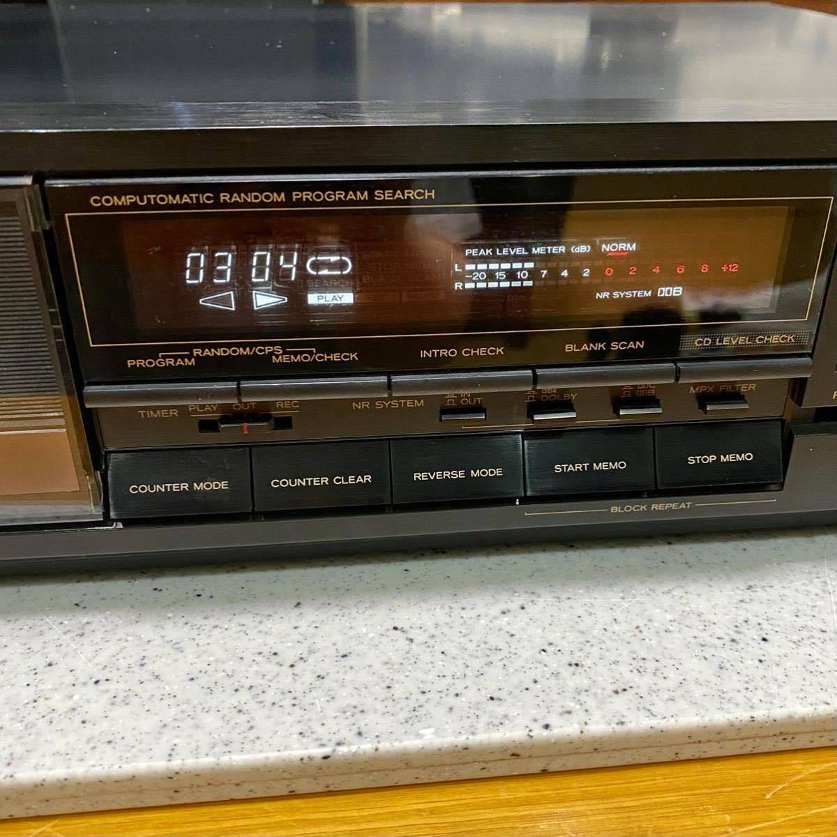 Yahoo!オークション - 音源あり 動作品 TEAC R-616X カセットデッキ d