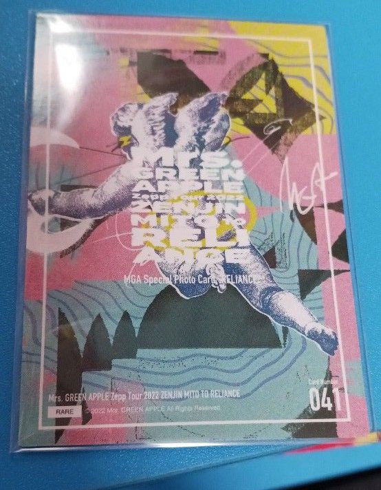 mrs green apple フォトカ ゼンジン未到 ミセス ミセスグリーン