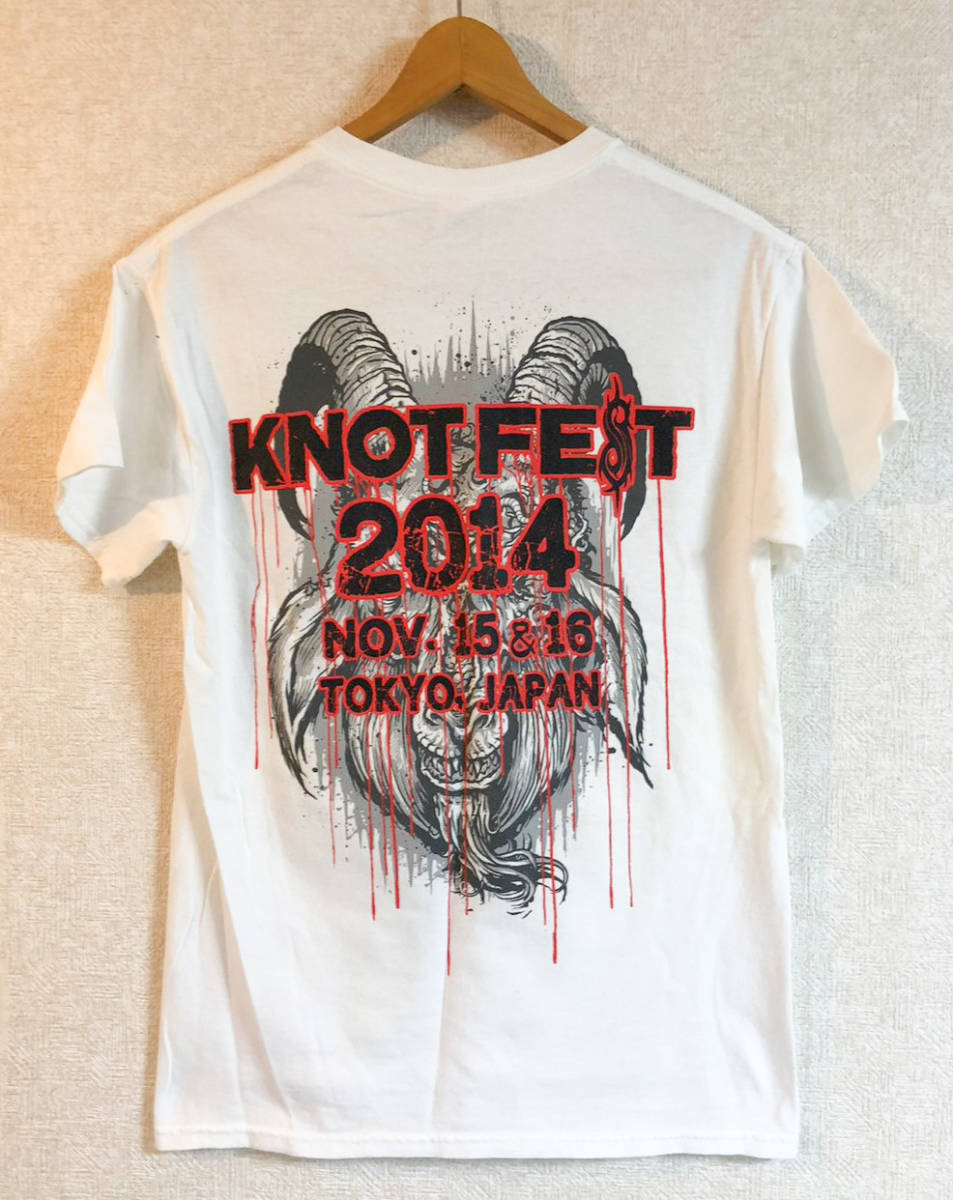 KNOTFEST JAPAN 2014 ノットフェス Tシャツ メタル バンド ロック