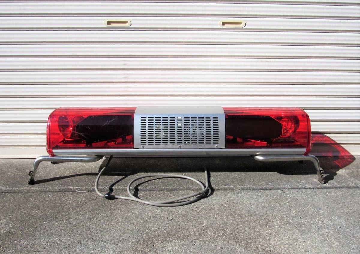 大阪サイレン 散光式警光灯 RFEXA2 12V 消防 Yahoo!オークション - 美