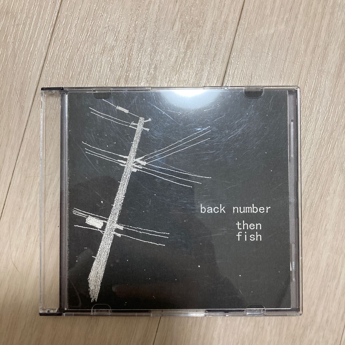 backnumber then fish デモCD｜Yahoo!フリマ（旧PayPayフリマ）