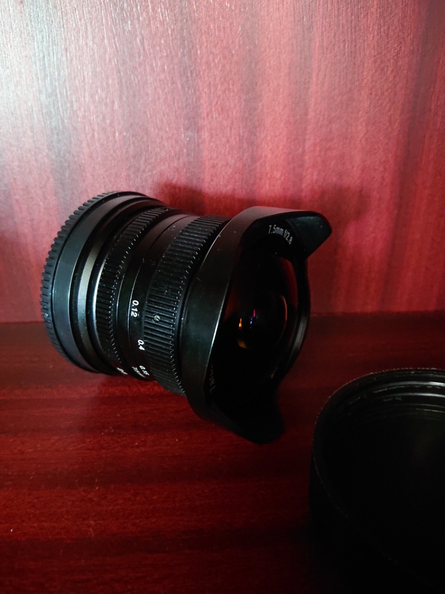 魚眼レンズ SONYミラーレスカメラ対応！αやNEXシリーズに！異世界