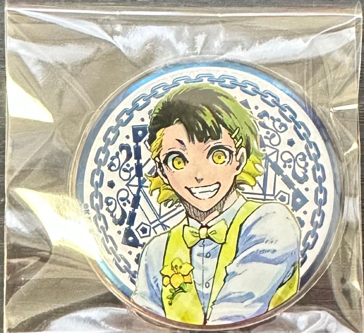 ブルーロック 原画展 アルティメタル 缶バッジ 凪誠士郎 ブルーロック