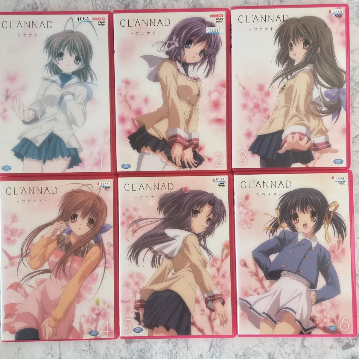DVD クラナド CLANNAD 1期 2期 劇場版 初回限定版 全17巻｜Yahoo