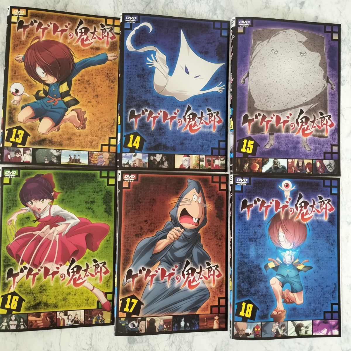 DVD ゲゲゲの鬼太郎（第6期）2018 2019 全35巻｜Yahoo!フリマ（旧