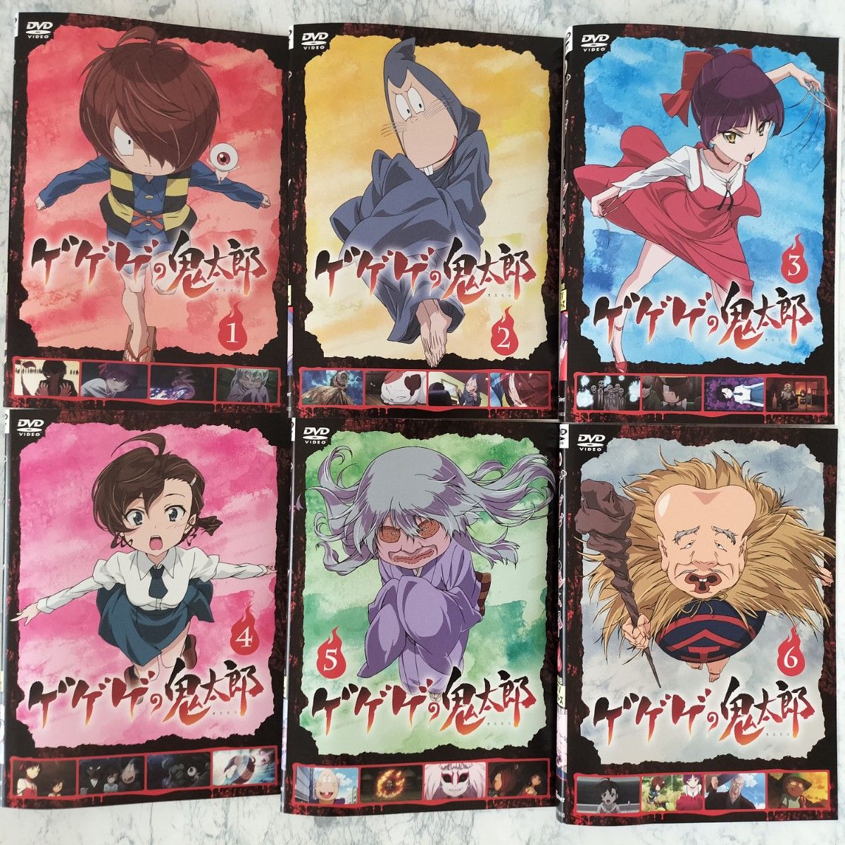 DVD ゲゲゲの鬼太郎（第6期）2018 2019 全35巻｜Yahoo!フリマ（旧