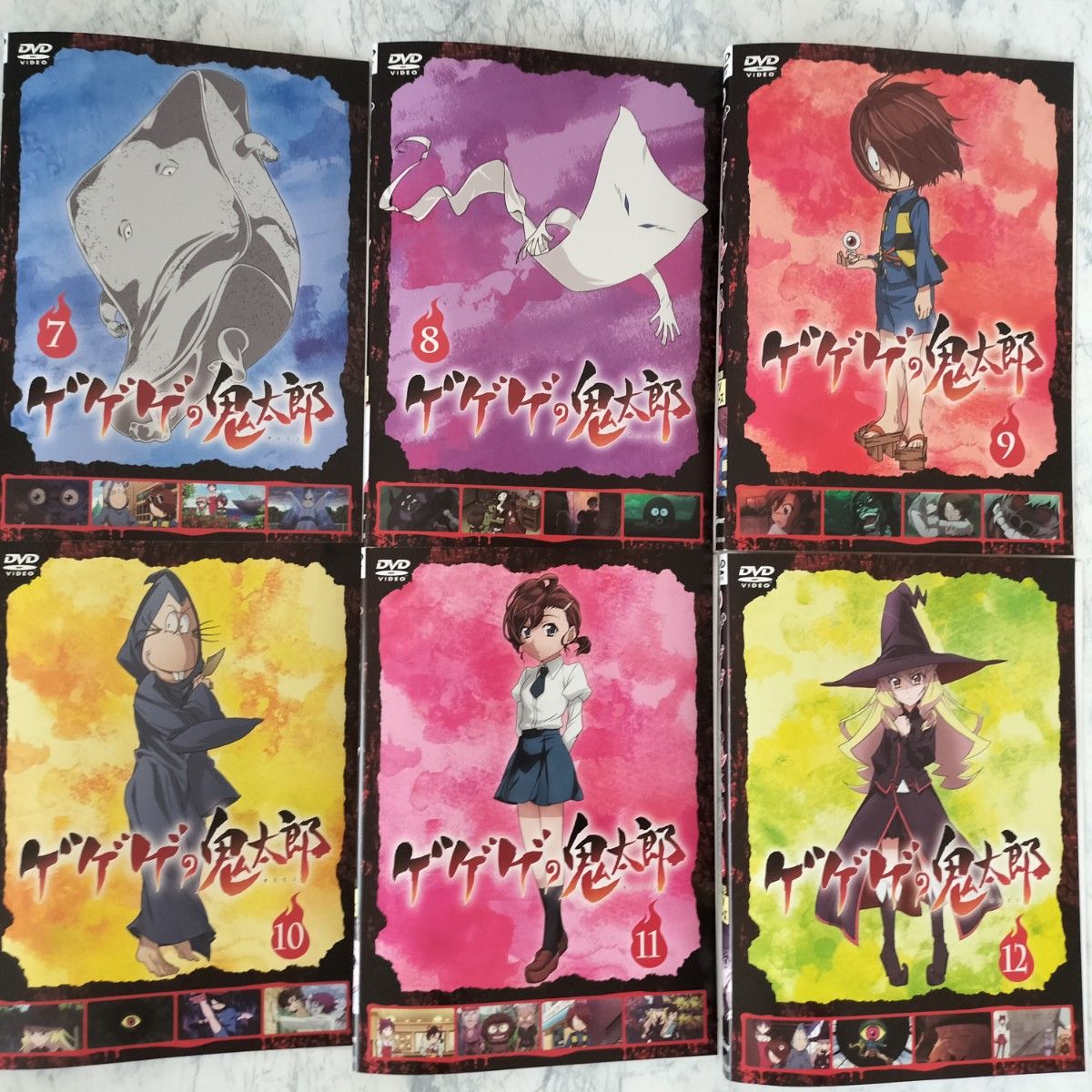 DVD ゲゲゲの鬼太郎（第6期）2018 2019 全35巻｜Yahoo!フリマ（旧