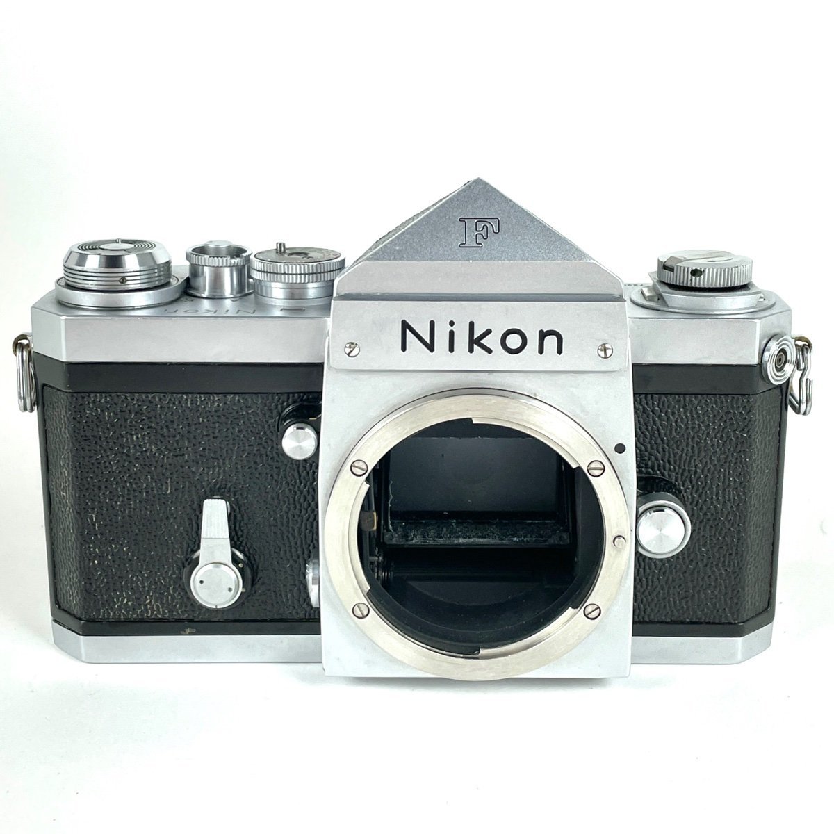 Yahoo!オークション - ニコン Nikon F アイレベル シルバー ボディ フ