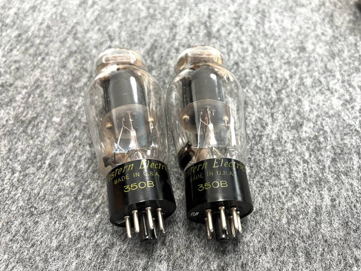 Yahoo!オークション - Western Electric 350B 真空管