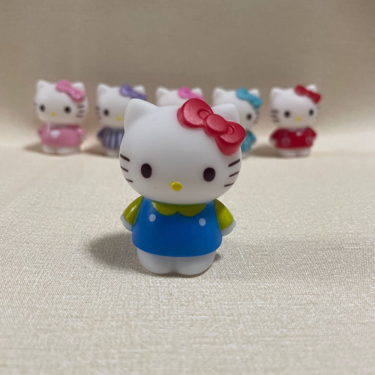 サンリオ ハローキティ Hellokitty 指人形 キャンドゥ シークレット