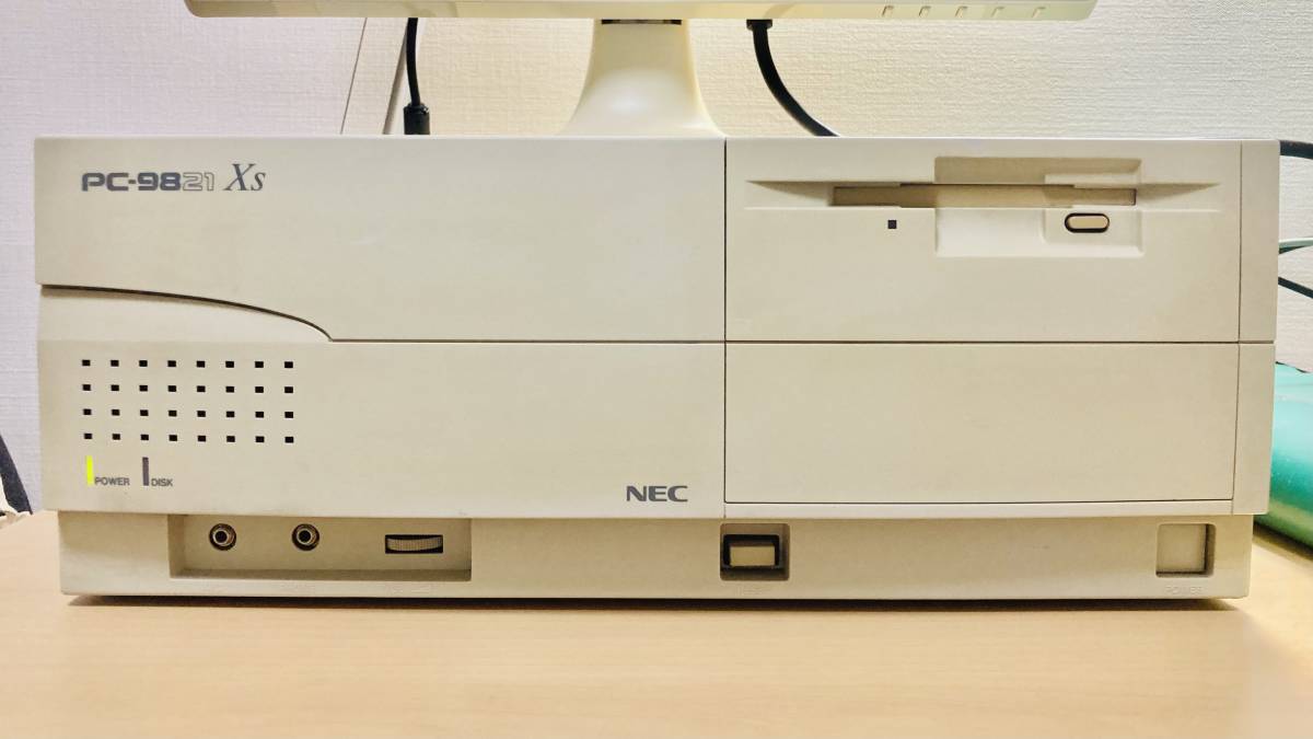 Yahoo!オークション - 【動作品】PC-9821Xs 本体のみ（MS-DOS 5.0A／Wi