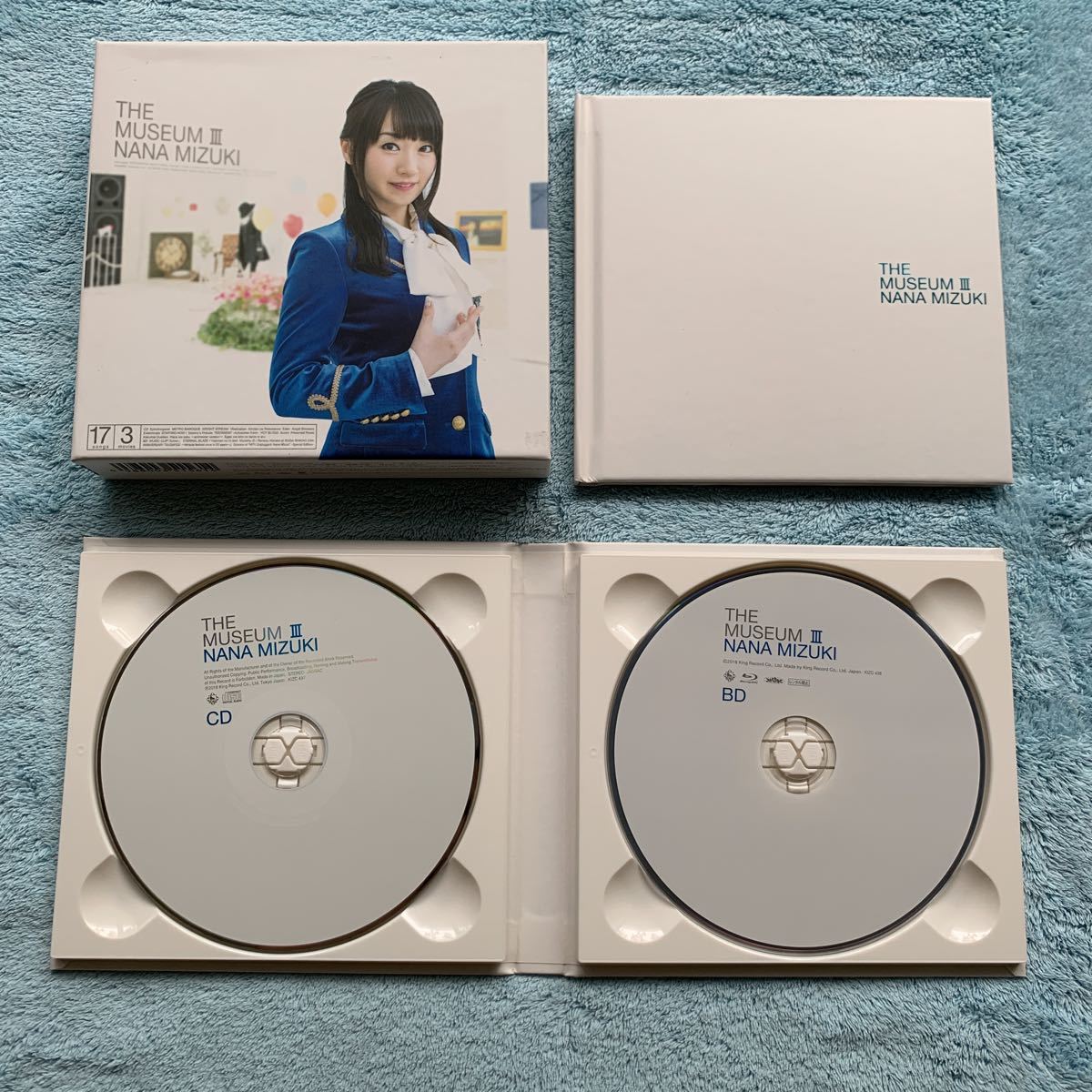 水樹奈々 THE MUSEUM 1～3 CDアルバムセット ザミュージアム｜Yahoo