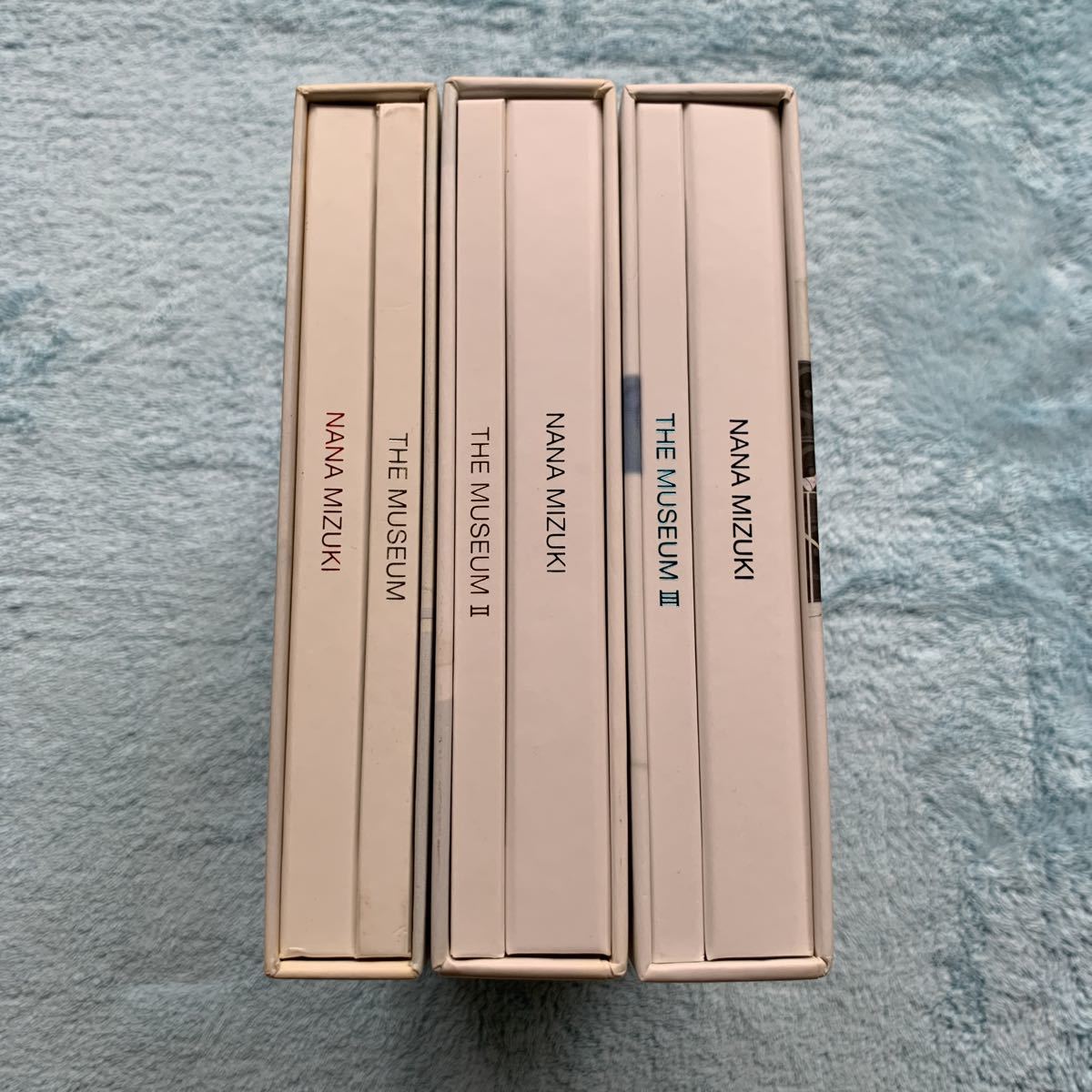 水樹奈々 THE MUSEUM 1～3 CDアルバムセット ザミュージアム｜Yahoo