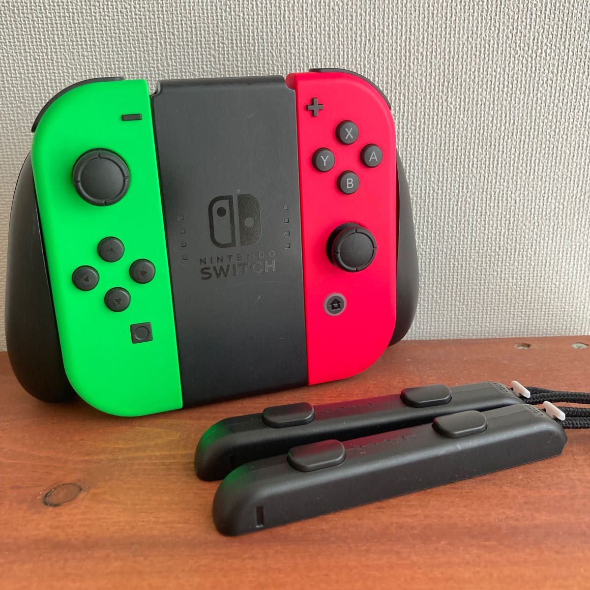 ニンテンドースイッチ ジョイコン スプラトゥーン2 スティック新品