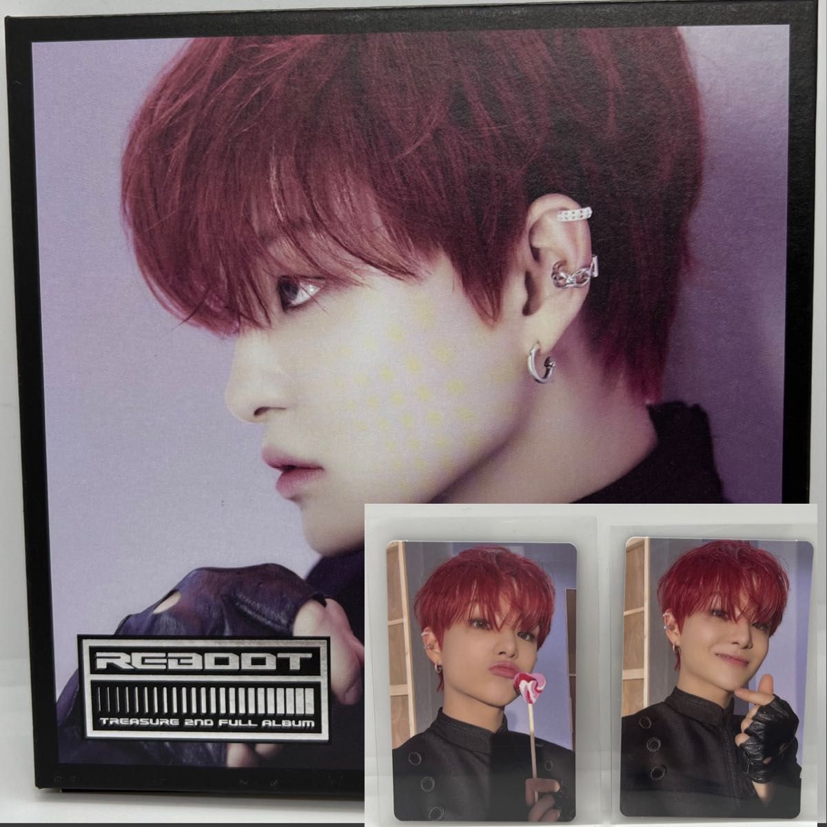 TREASURE ジフン REBOOT デジパック トレカ2枚｜Yahoo!フリマ（旧