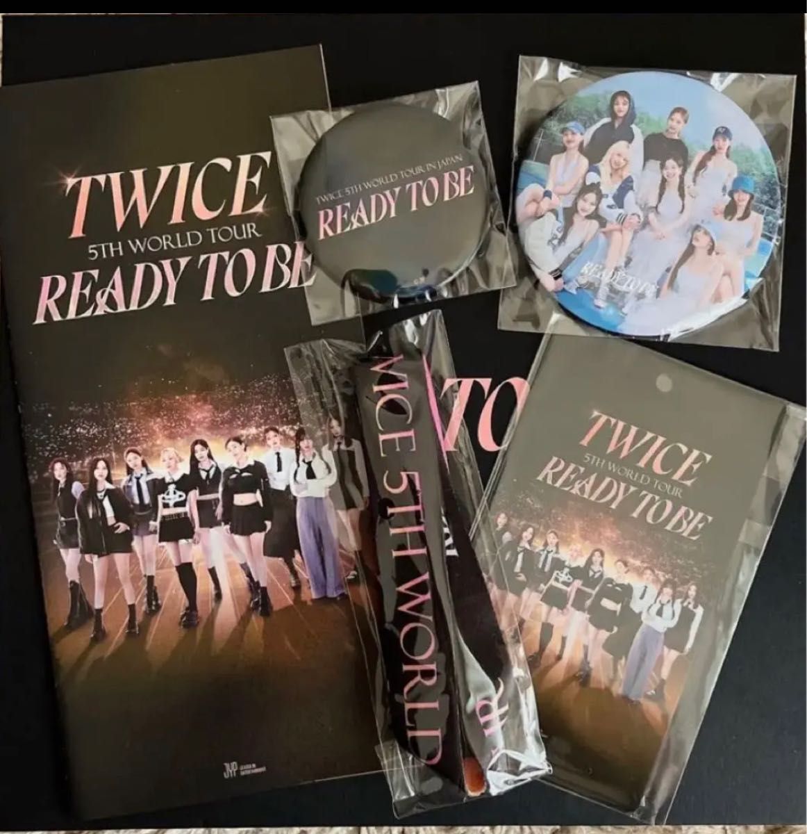未開封】TWICE アップグレード特典グッズ READY TO BE 東京版｜Yahoo