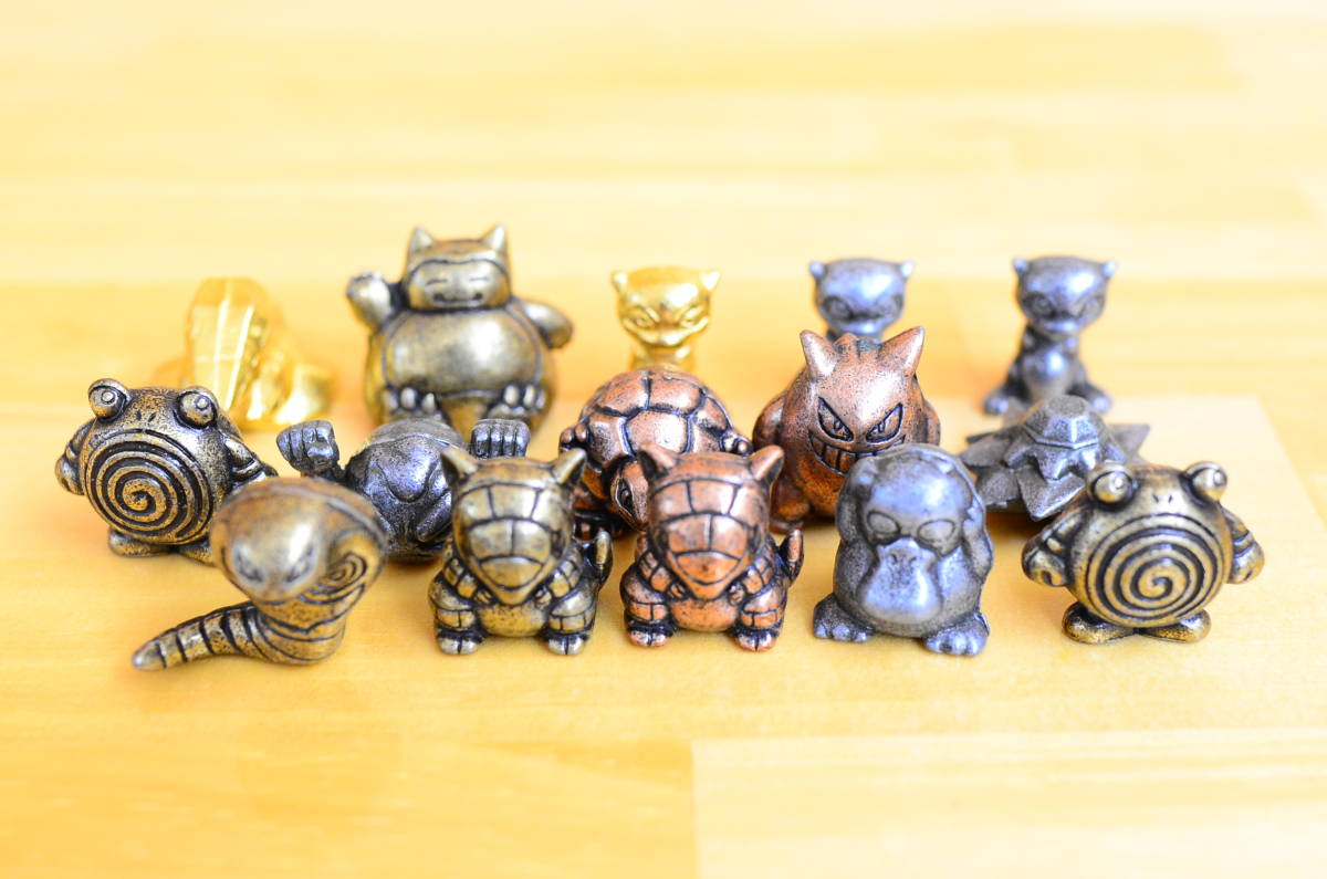 ポケモンメタルコレクション 15個 まとめ売り ポケモンメタル