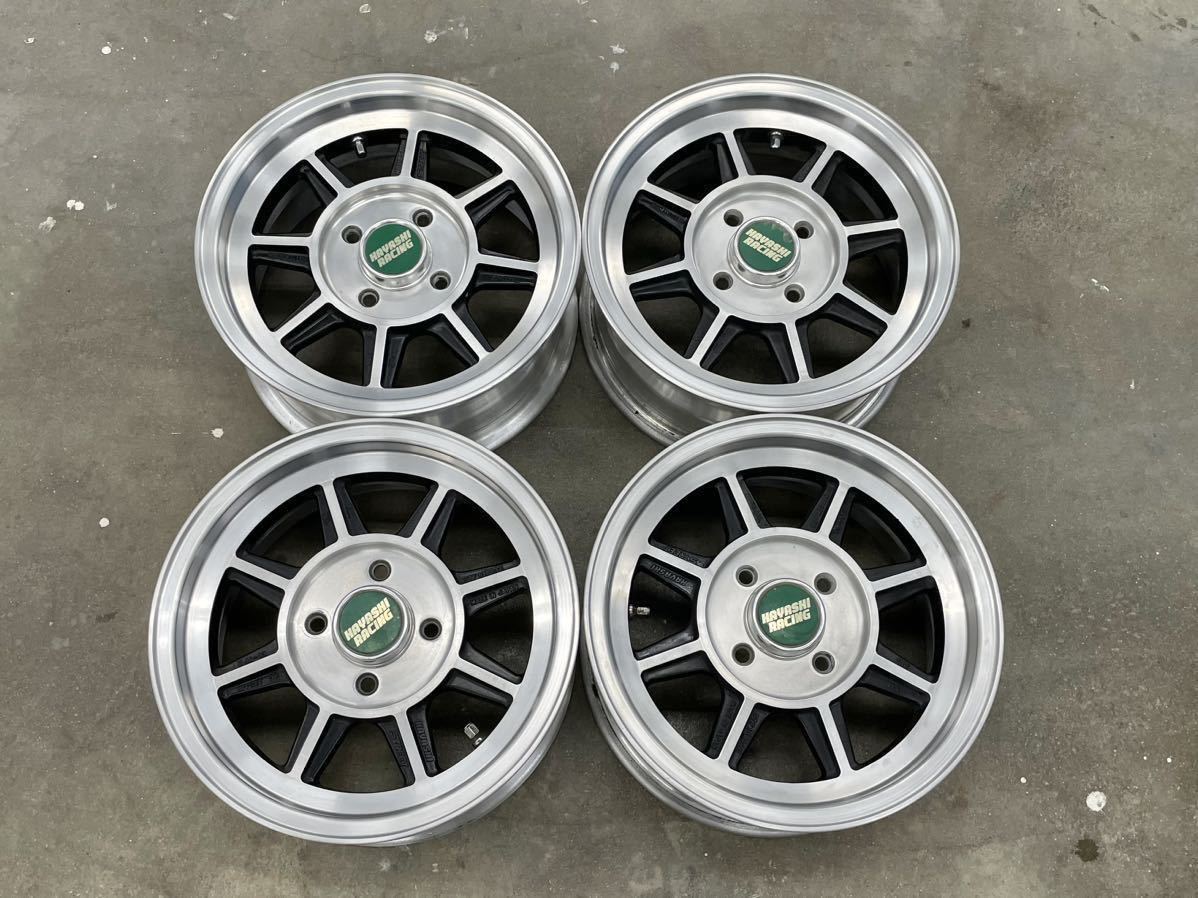 Yahoo!オークション - ハヤシストリート 13インチ 6J +32 PCD100 4穴 H