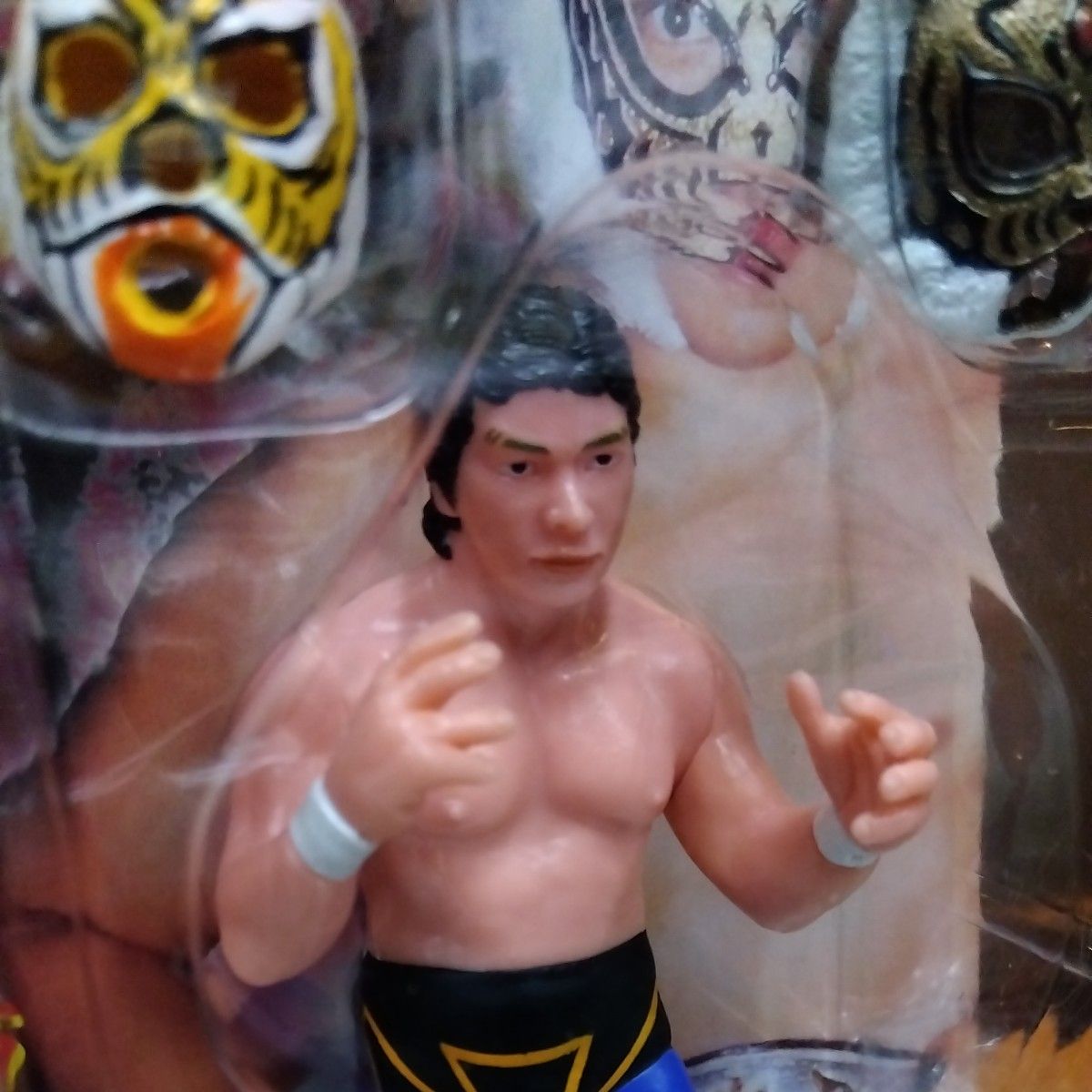 初代タイガーマスクフィギュア プロレスフィギュア 佐山聡 新日本