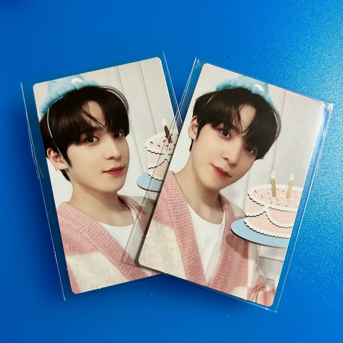 Ateez ユノ 直筆サイン ポラロイド 当選者限定 ポラ ユノ Ateez ユノ