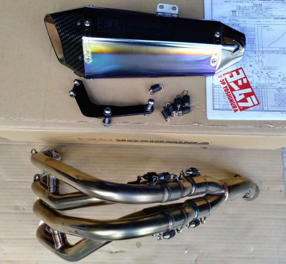 ZX-25R ヨシムラ ヘプタフォース HEPTA FORCE フルエキ｜Yahoo!フリマ