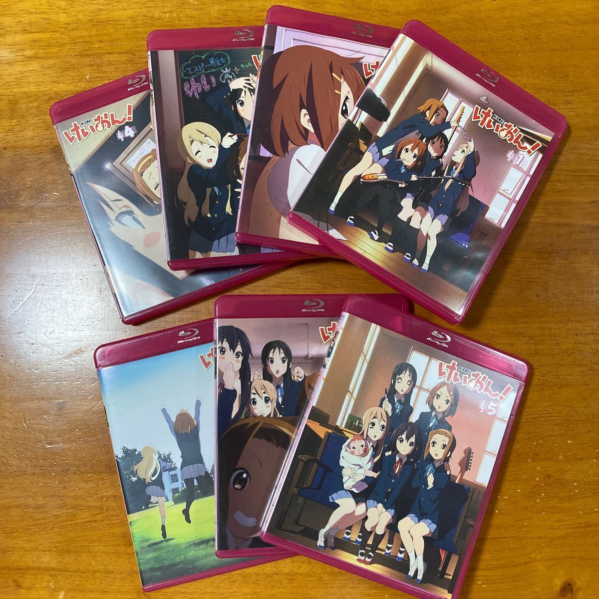 けいおん1期 2期および映画 Blu-ray 特典付き｜Yahoo!フリマ（旧PayPay