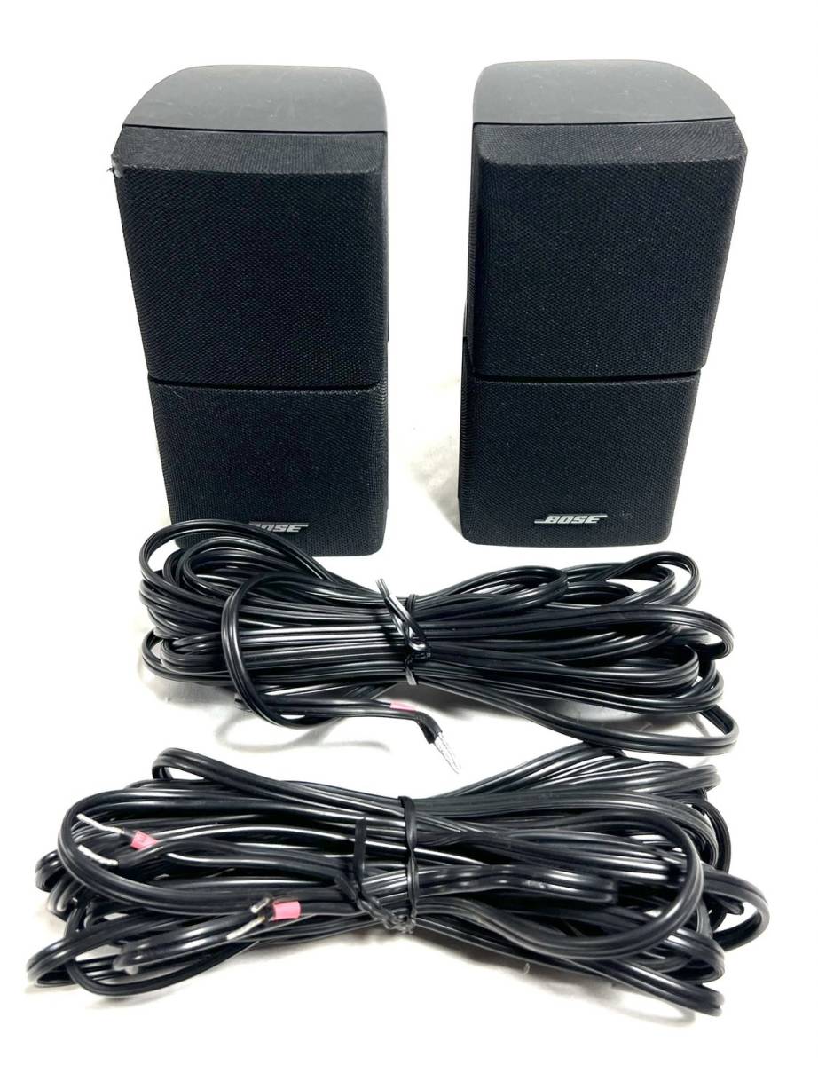 送料無料 良品 BOSE ボーズ サテライトスピーカー ペア｜Yahoo!フリマ