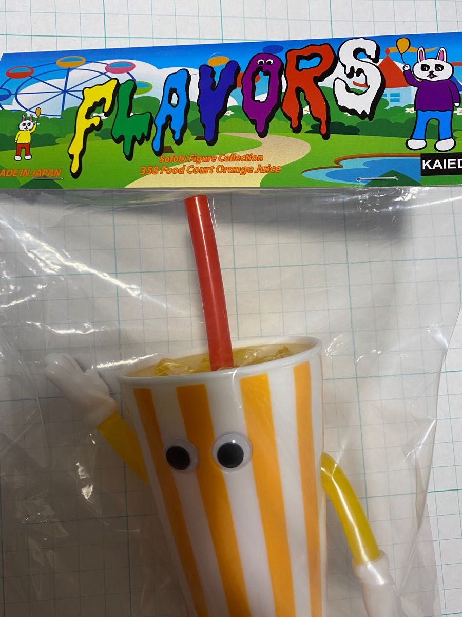 358 フードコートオレンジジュース / フレーバーズ FLAVORS 358 フード