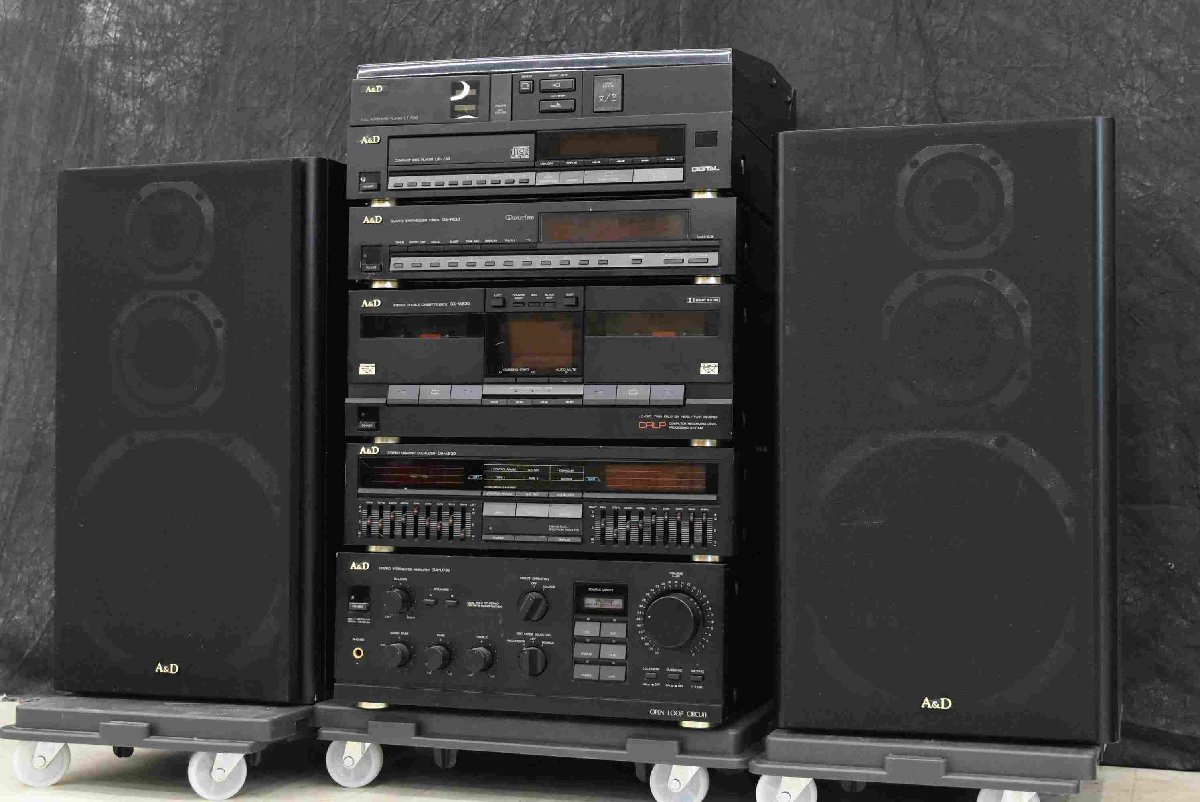 A&D システムコンポ GX-W830 / DA-U730 Yahoo!オークション - A&D DA