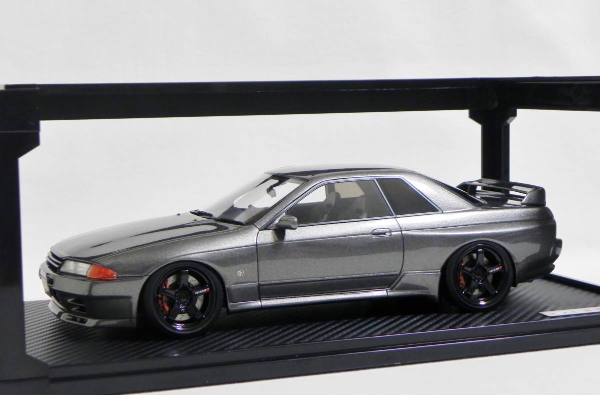 Yahoo!オークション - IG 2411 1/18 NISMO BNR32 CRS イグニッションモ
