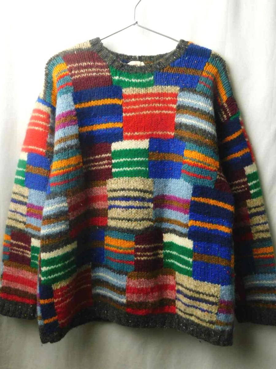 Yahoo!オークション - 90s ビンテージ J.CREW ジェイクルー パッチワー