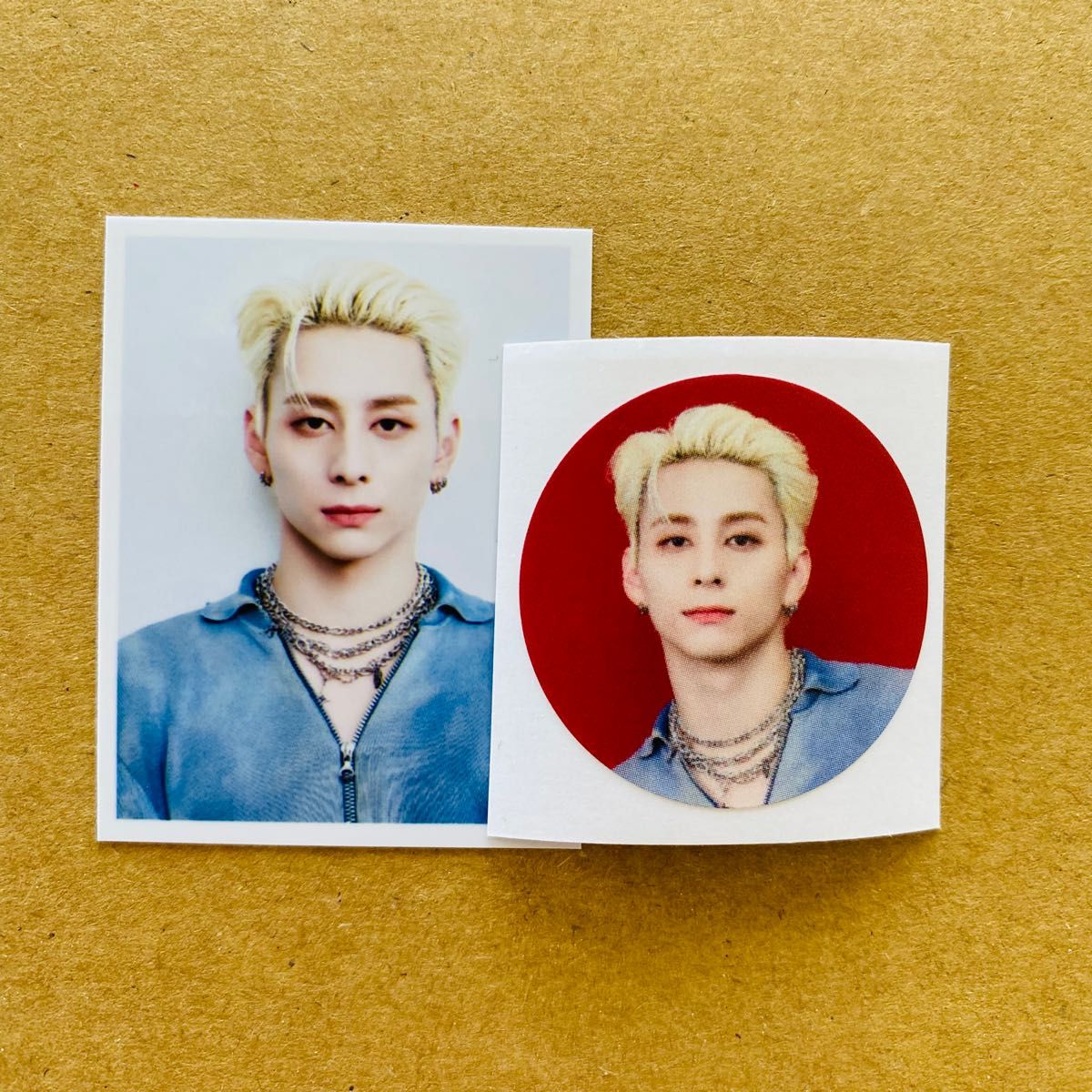 西洸人 INI 証明写真 ステッカー KCON JAPAN 2023 MD｜Yahoo!フリマ