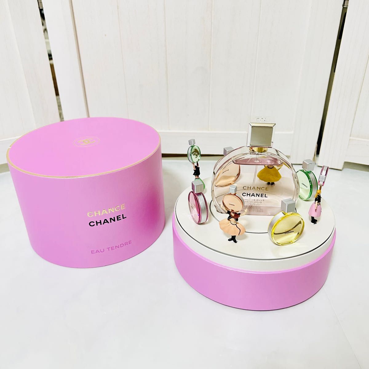 CHANEL チャンス ミュージック ボックス オルゴール 香水 限定品