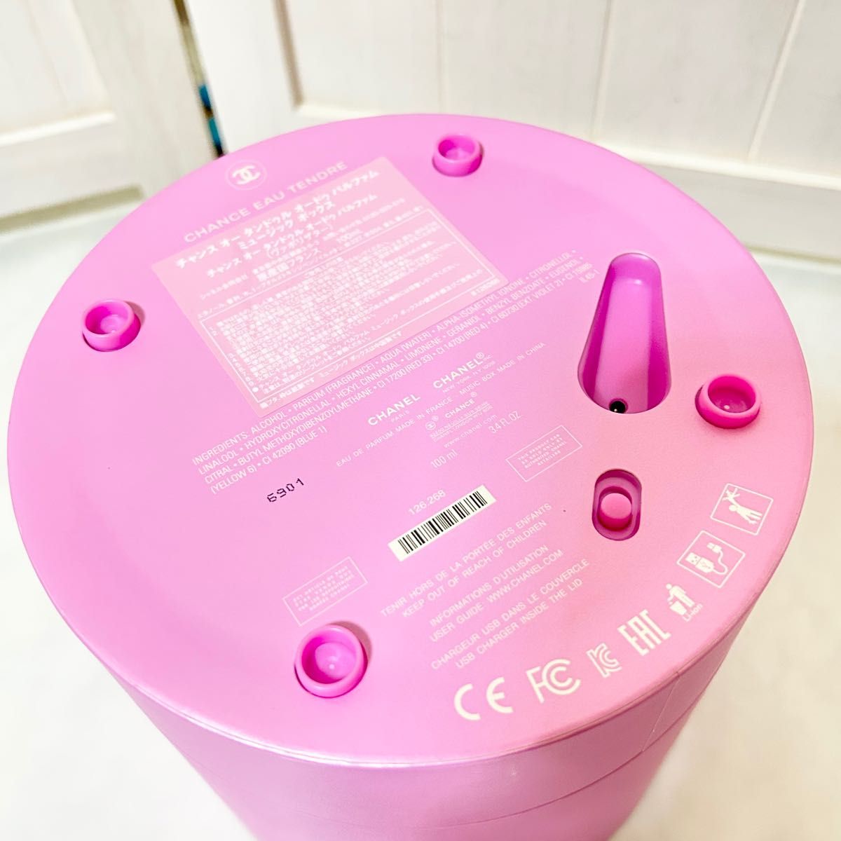 CHANEL チャンス ミュージック ボックス オルゴール 香水 限定品