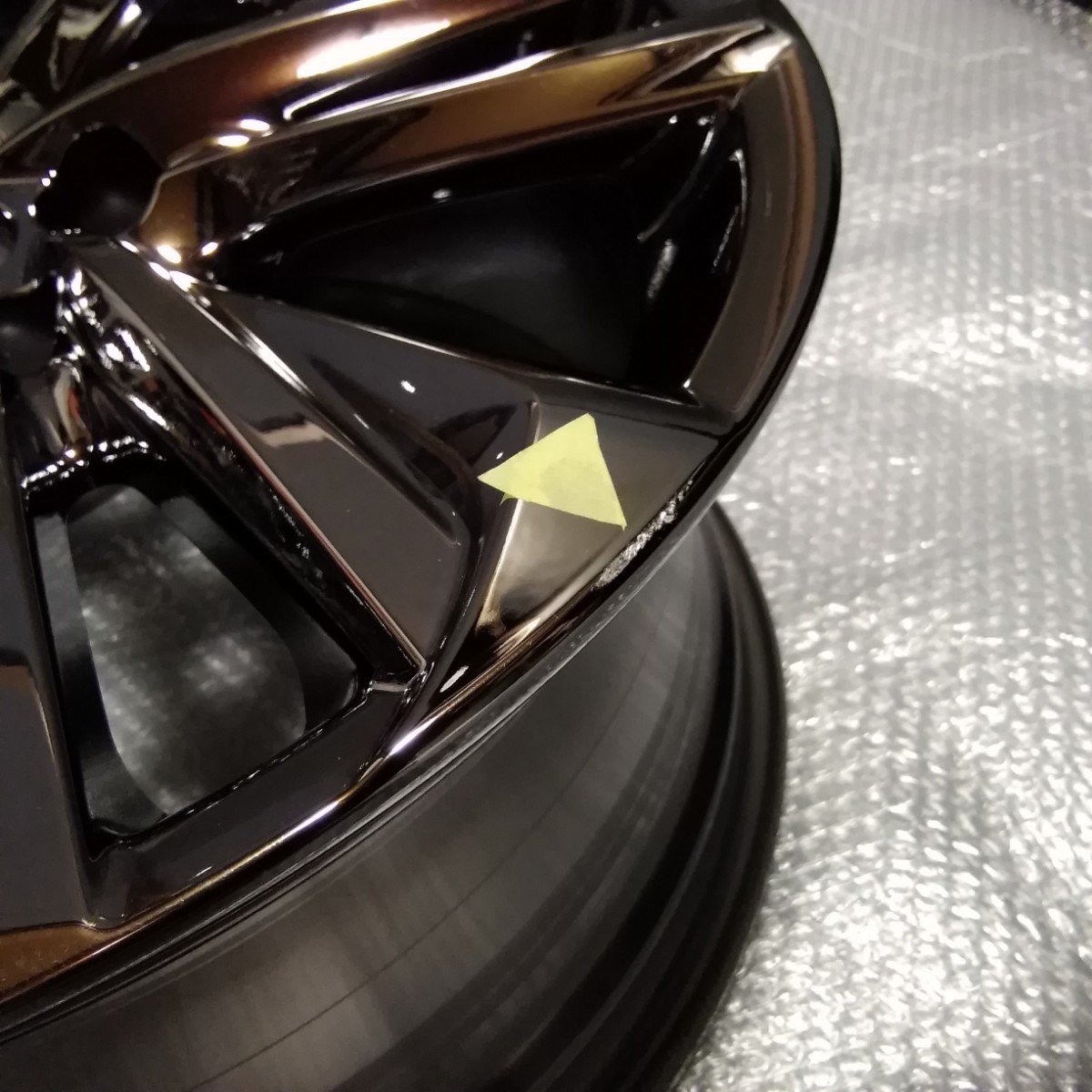 送料無料 220 クラウン 後期 RSアドバンス 純正ホイール 1本