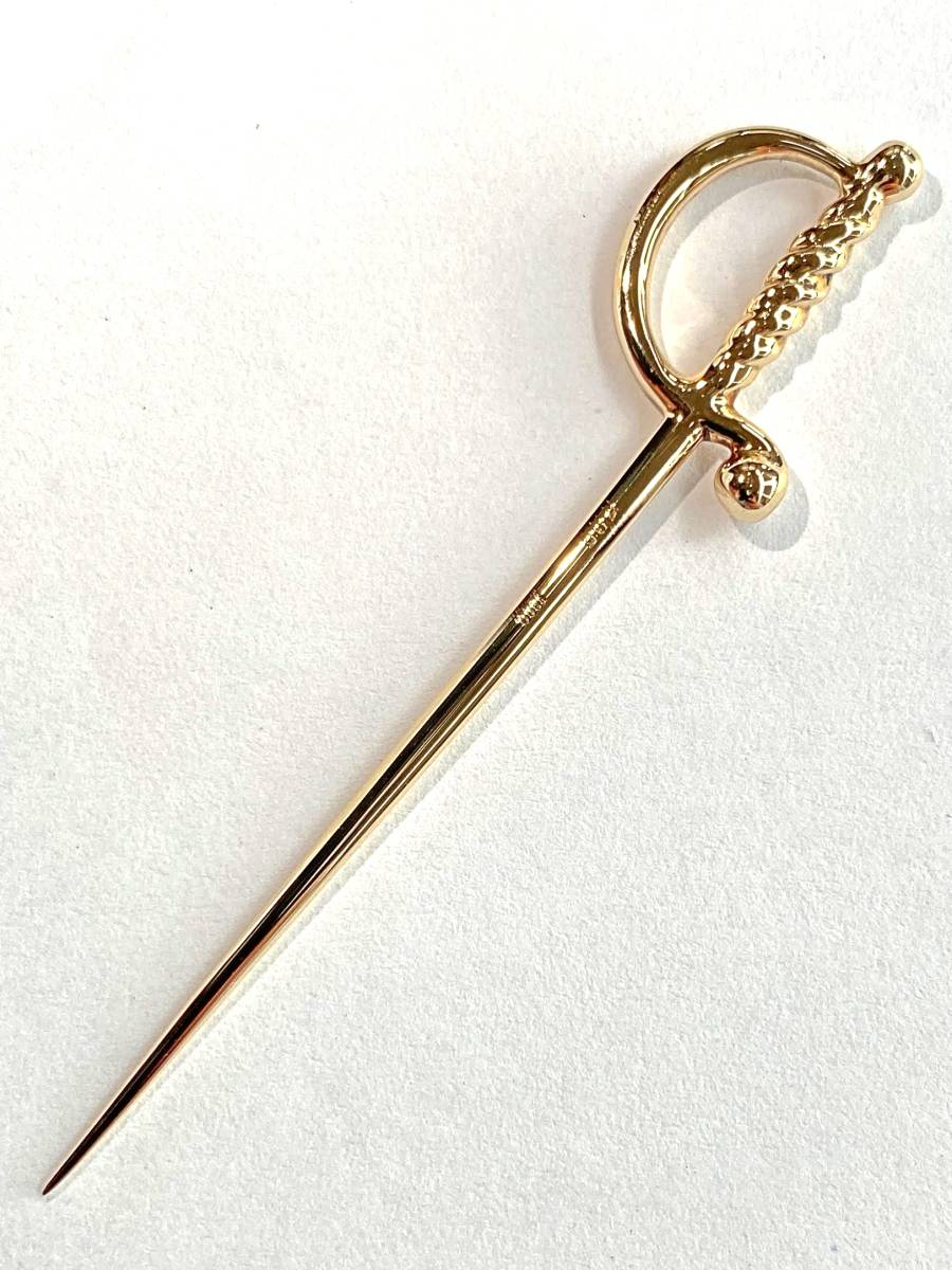 TIFFANY＆Co T&Co フルーツピック ティファニー 585 K14 カクテルピン